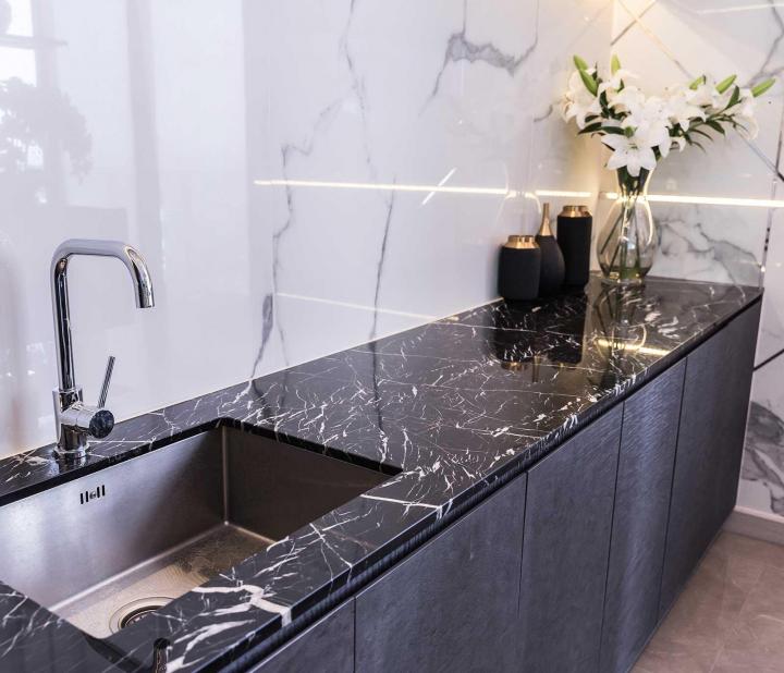 Fabrication et installation de comptoir granite Vaudreuil-Dorion