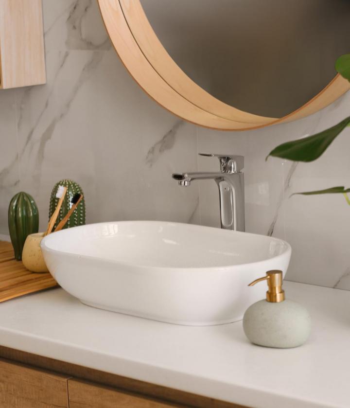 Installation vanités salle de bain Vaudreuil-Dorion